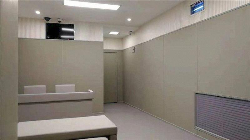 槽木吸音板手绘图 声学设计 吸音板 隔音板 防撞材料 景丽伦科技